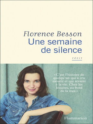 cover image of Une semaine de silence